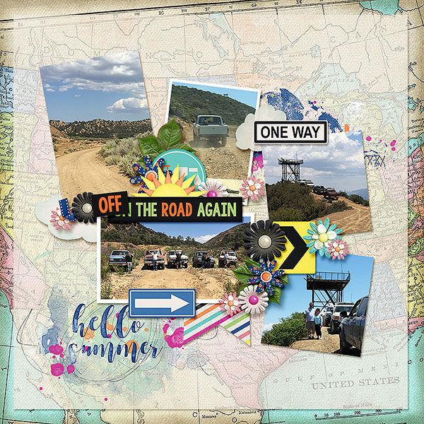 Off the Road Again