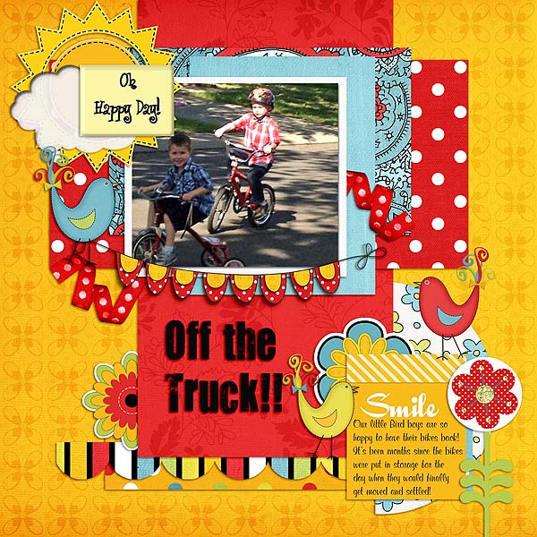 Off the Truck!!