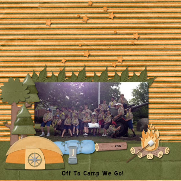 Off To Camp