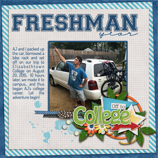 Off to College