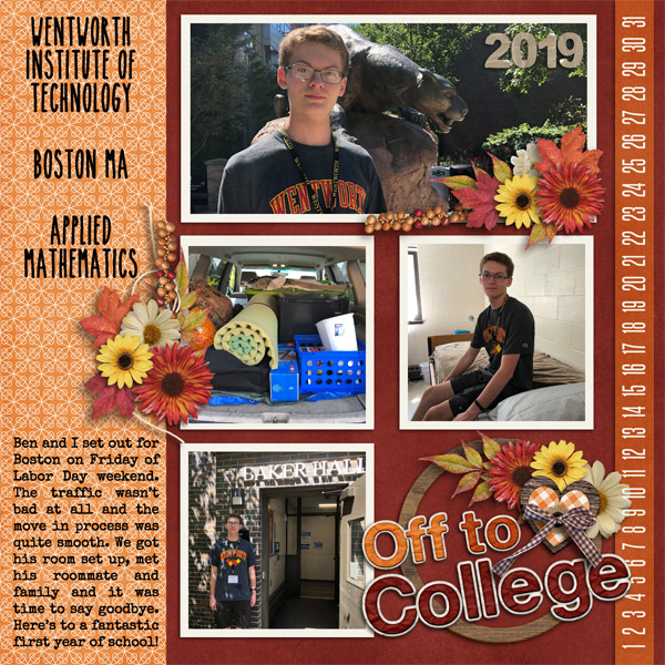 Off To College
