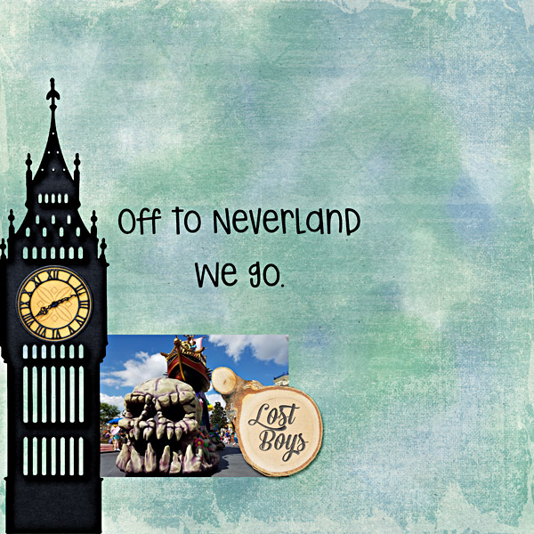 Off to Neverland We Go