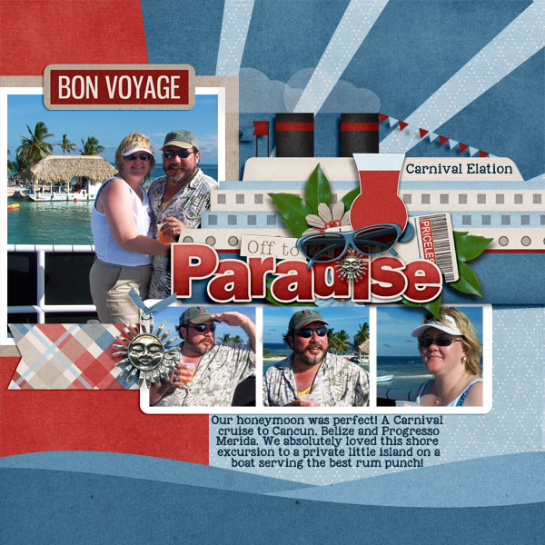 Off to Paradise