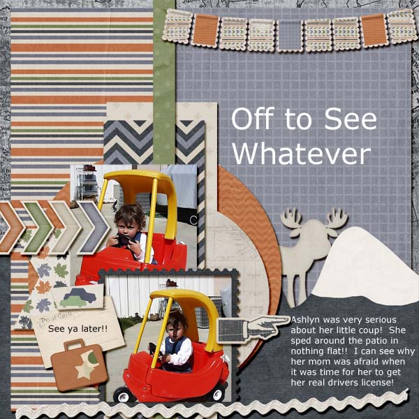 Off to See Whatever--