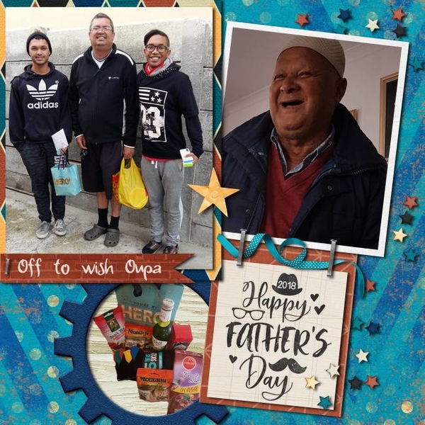 Off to wish Oupa