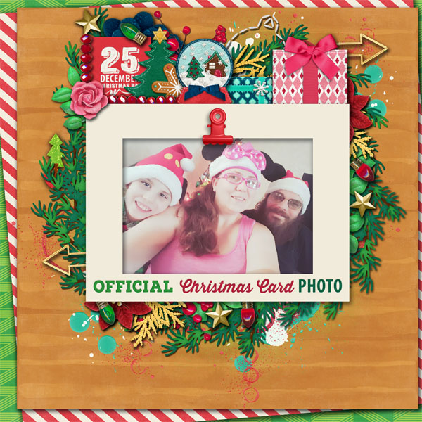Offical christmas Card 2016