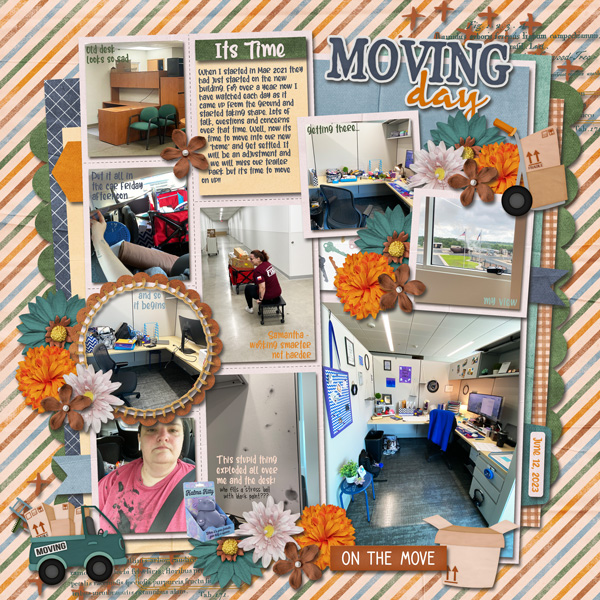Office Moving Day