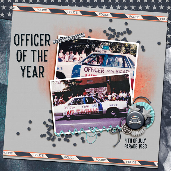 Officer of the Year