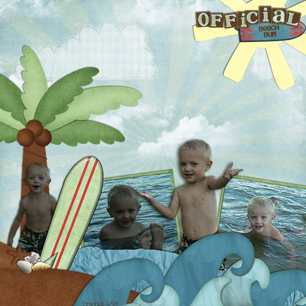 Official Beach Bum, Survivor #1