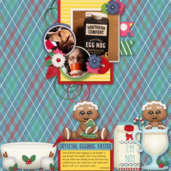 Official Eggnog Taster