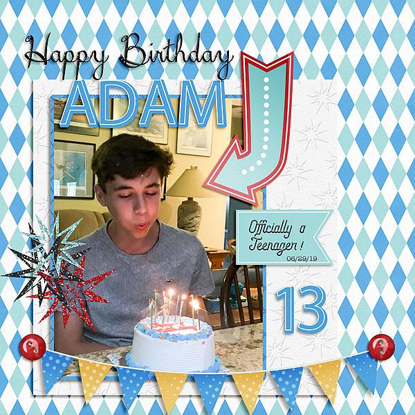 Officially A Teenager
