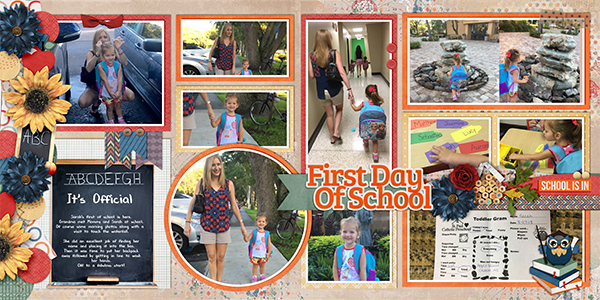 Officially day 1-Pre-K age 2[excerpts]