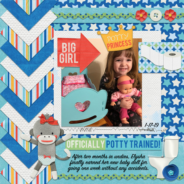 Officially Potty Trained