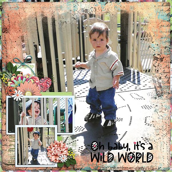 Oh Baby it's a wild world