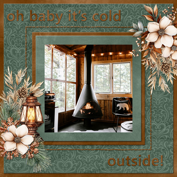 oh  baby it's cold outside!