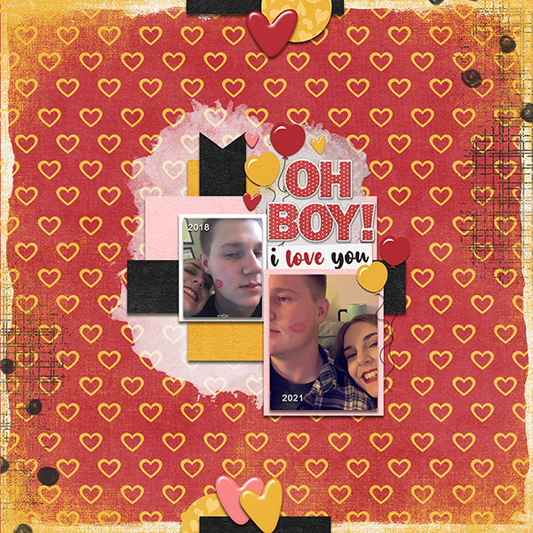 Oh Boy I love you!