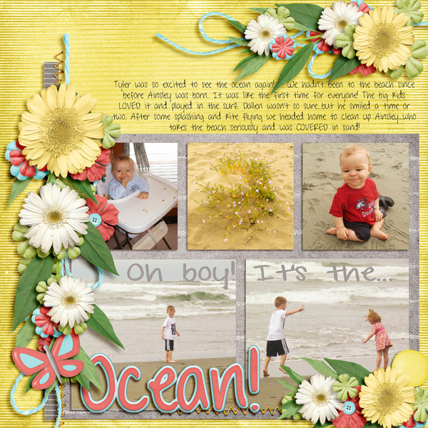 Oh boy! It's the Ocean!