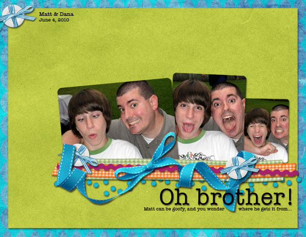 Oh brother!