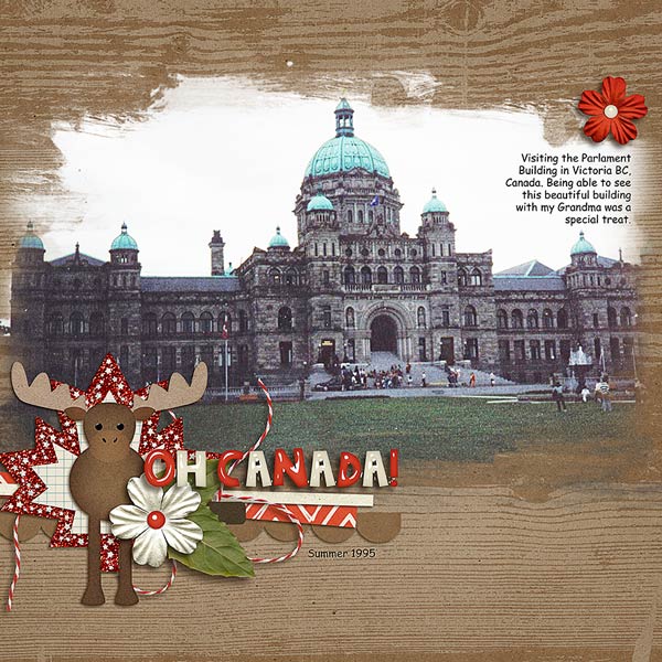 Oh Canada!