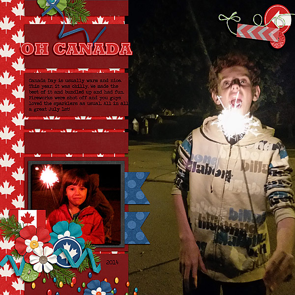 Oh Canada!
