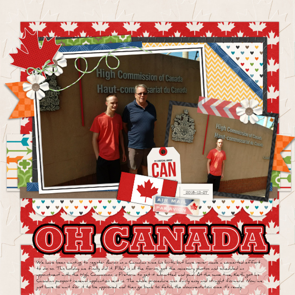Oh Canada