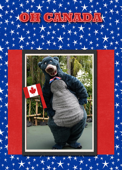 Oh Canada