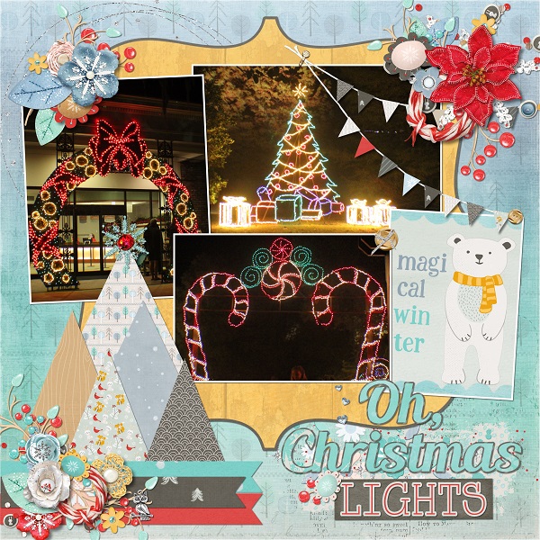 Oh Christmas lights