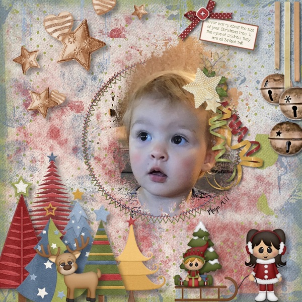 Oh Christmas Tree pretty Maya