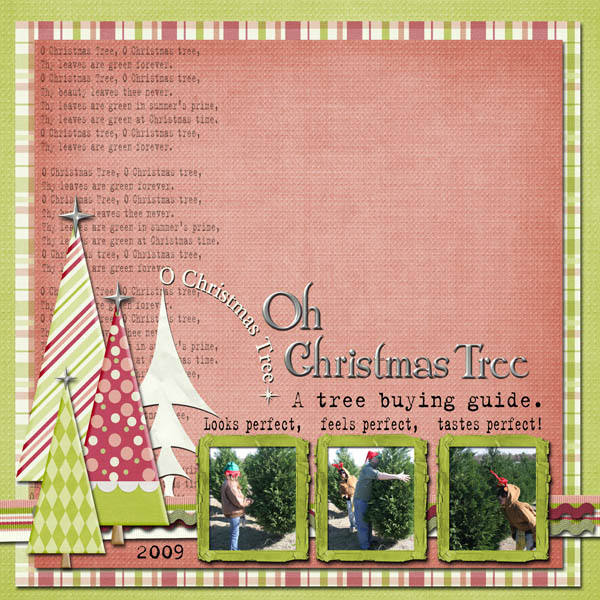 Oh Christmas Tree