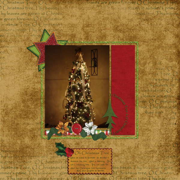 Oh Christmas Tree!