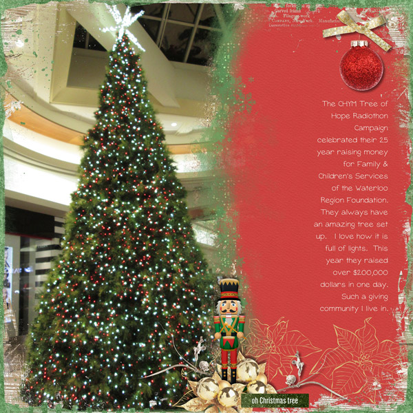 Oh Christmas Tree