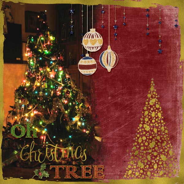 Oh Christmas Tree