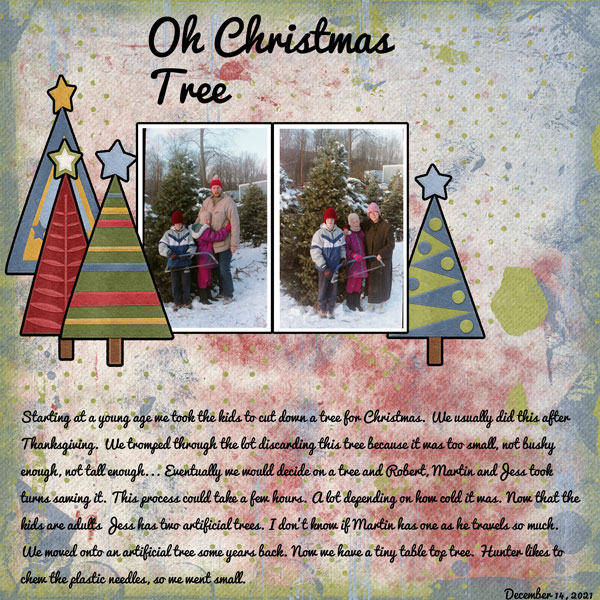 Oh Christmas Tree