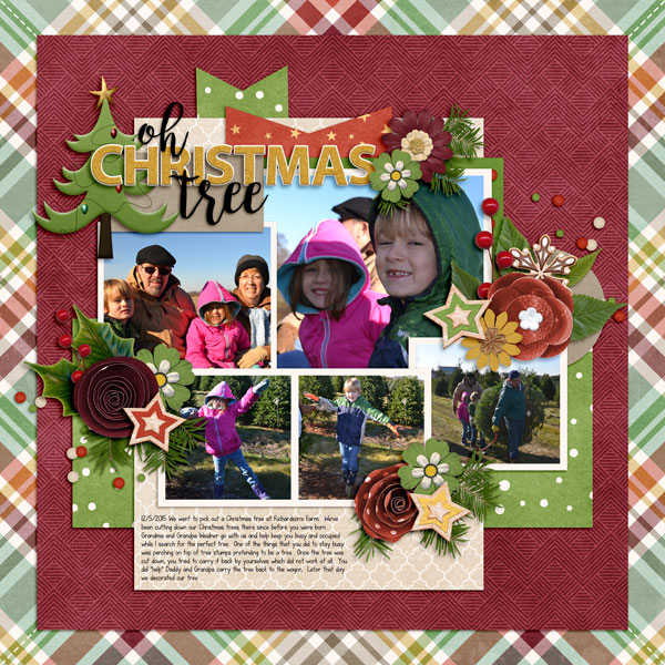 Oh Christmas Tree