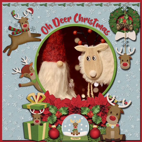 Oh Deer Christmas