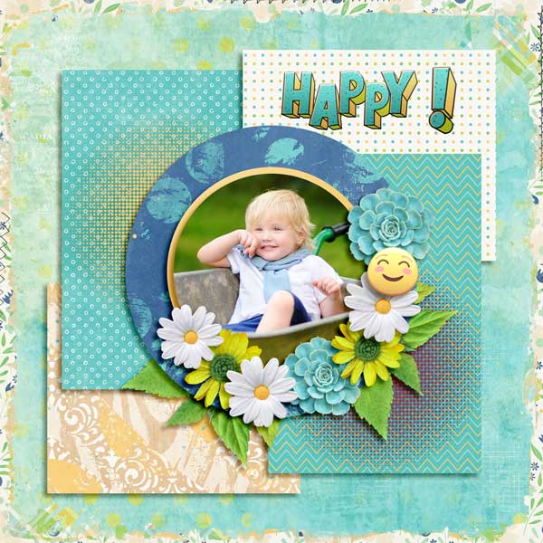 Oh Happy Day  by Neia Scraps
