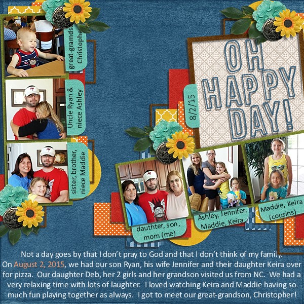 Oh Happy Day, Week 4