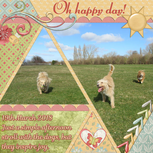 Oh happy day