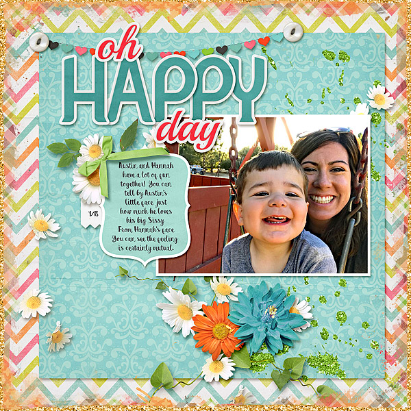 Oh Happy Day!