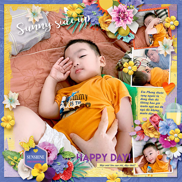 Oh, happy day