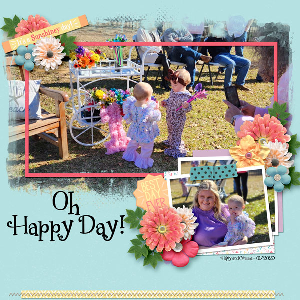 Oh Happy Day!