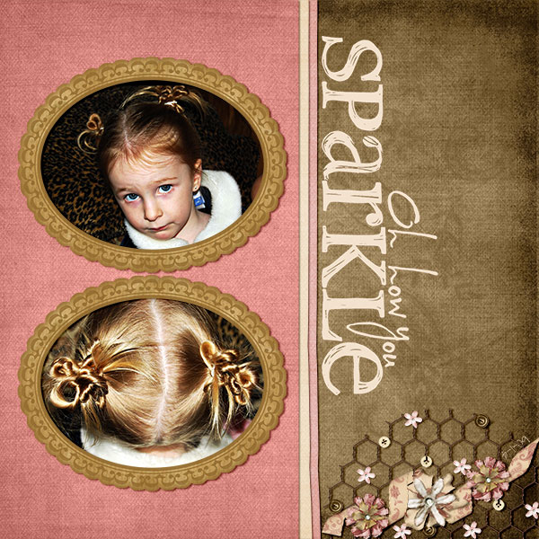 oh how you sparkle