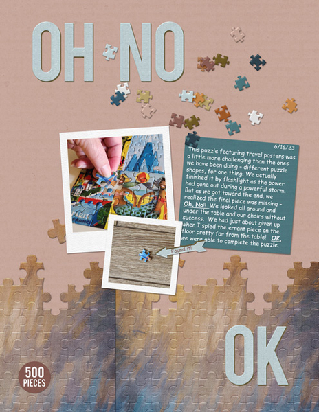 Oh, No! - OK