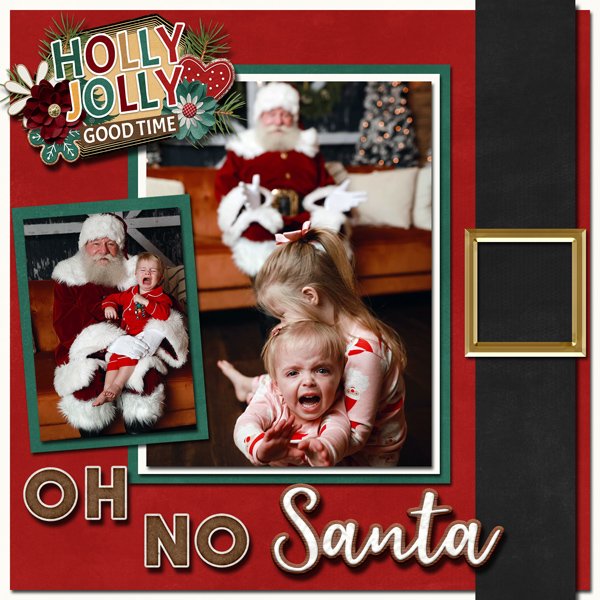 Oh No Santa!!!!