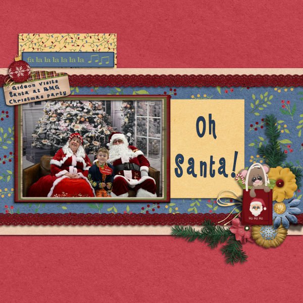 Oh Santa
