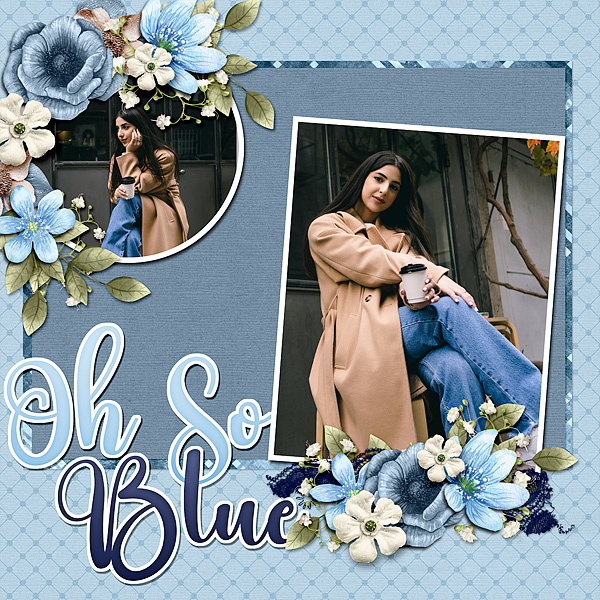 Oh So Blue