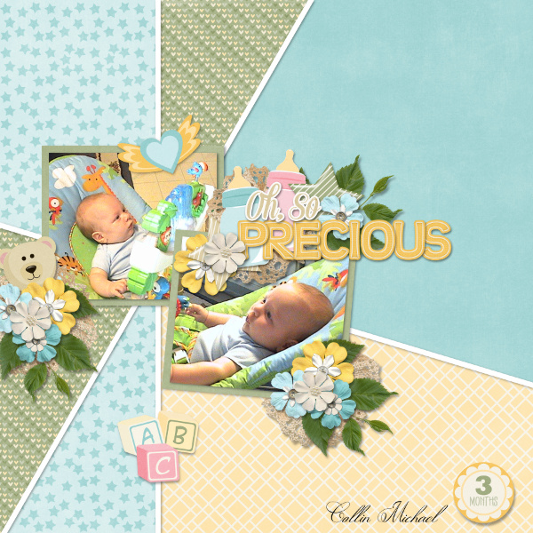 Oh So Precious {Collin-3 mos}