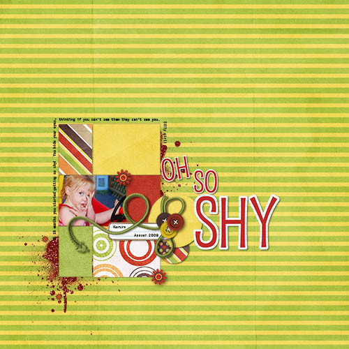 Oh So Shy
