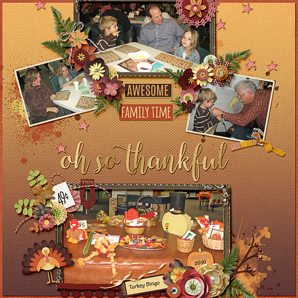 Oh so Thankful