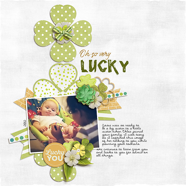 Oh So Very Lucky